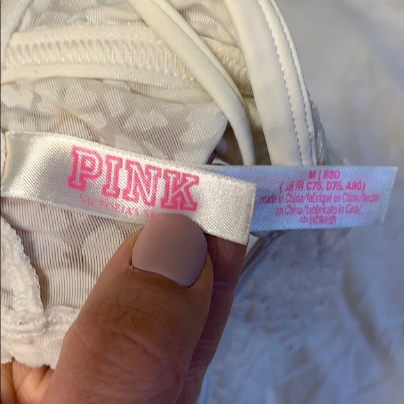 Victoria’s Secret bralette lightly lined velvet - Picture 3 of 4